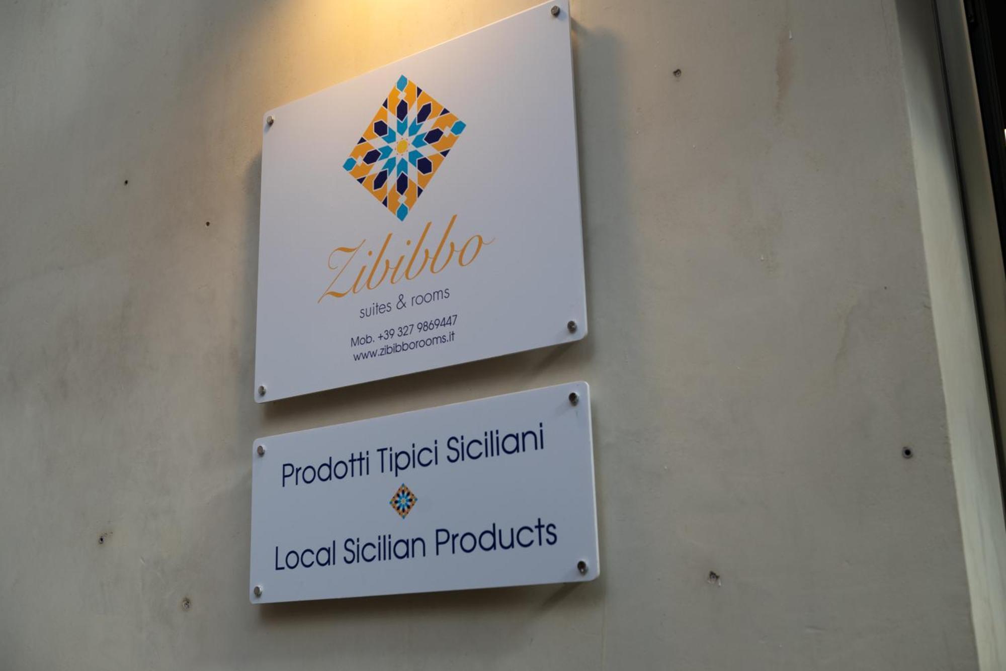 Zibibbo Suites & Rooms - Aparthotel In Centro Storico A Trapani Eksteriør billede