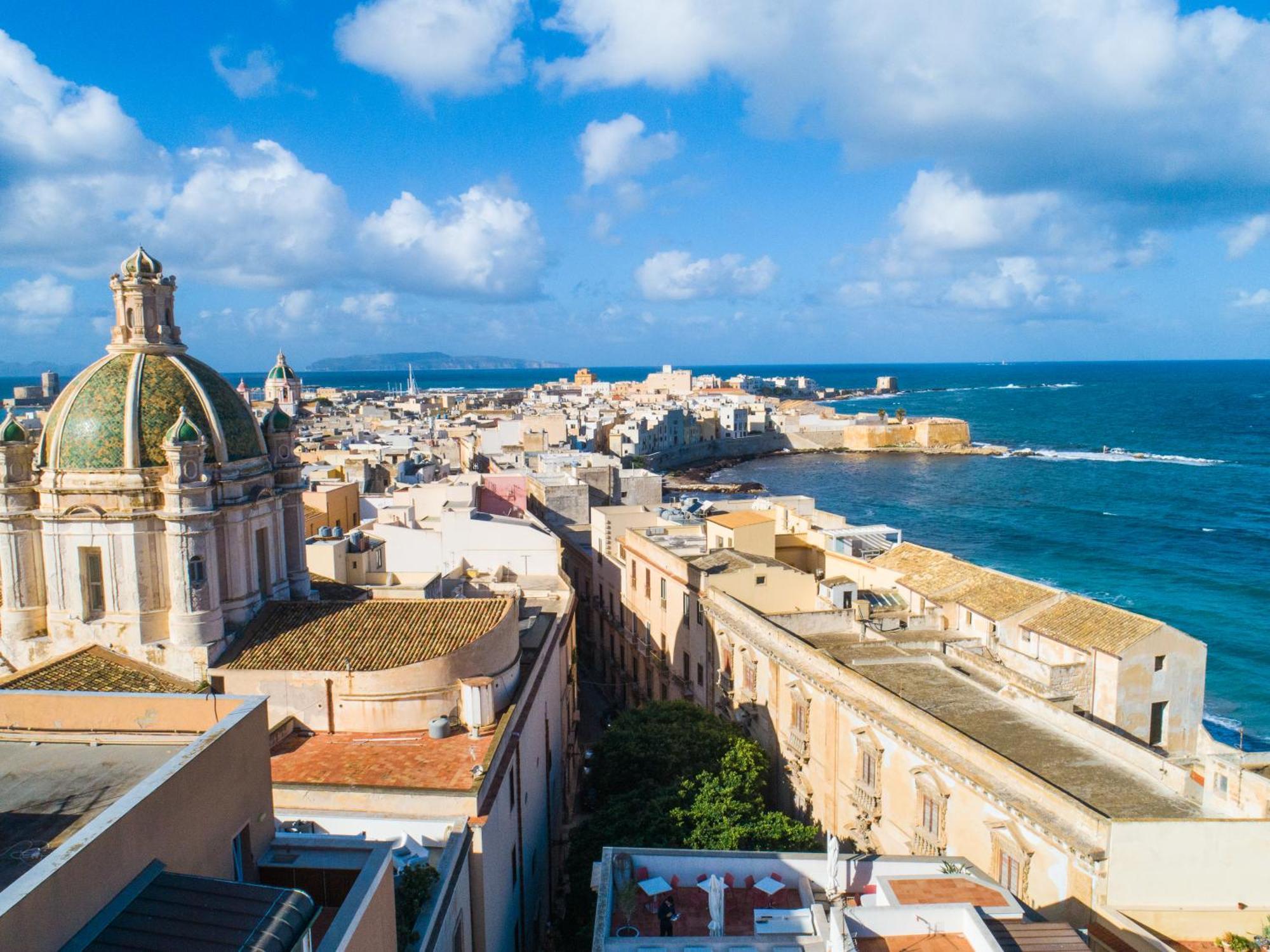 Zibibbo Suites & Rooms - Aparthotel In Centro Storico A Trapani Eksteriør billede