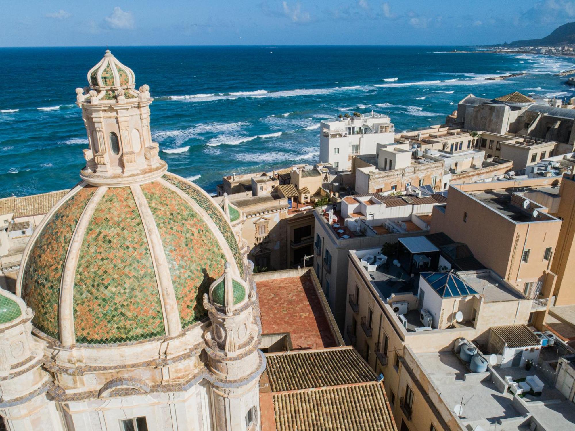Zibibbo Suites & Rooms - Aparthotel In Centro Storico A Trapani Eksteriør billede