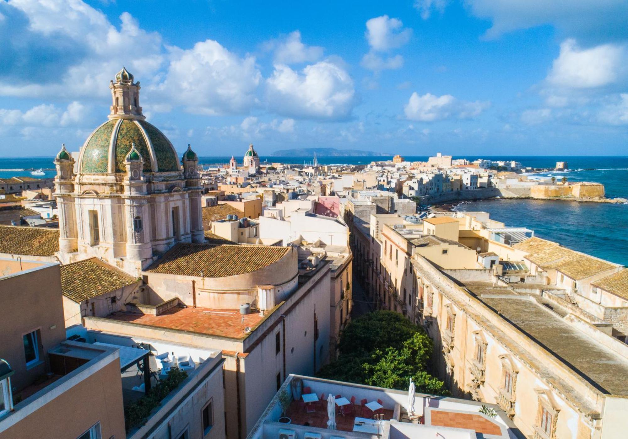 Zibibbo Suites & Rooms - Aparthotel In Centro Storico A Trapani Eksteriør billede